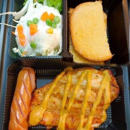 สเต็กไก่สไปซี่