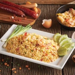 ข้าวผัดสามเสนวิลล่าสูตรโบราณ (เล็ก)