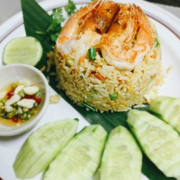 ข้าวผัดกุ้ง