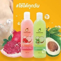 Coconut Dairy Shower Gel Scrub