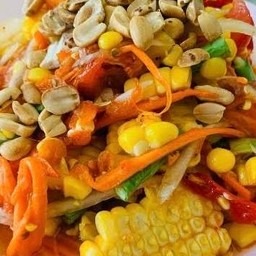 ตำข้าวโพด ไทย