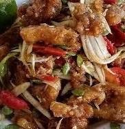 ตำซั่วแคปหมู