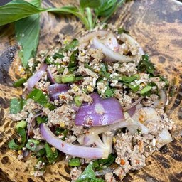 ลาบเนื้อ