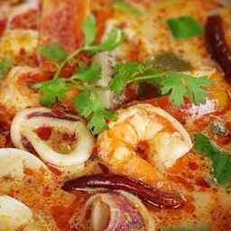 ต้มยำทะเลน้ำข้น