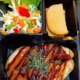 สเต็กแซลมอน