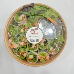 L14 ก๋วยเตี๋ยวลุยสวนไส้ปูอัด(กล่องใหญ่)