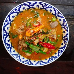 เเกงป่าไก่บ้าน