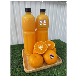 น้ำส้มสด100% มีเนื้อส้ม ขนาด 1000ml