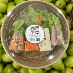 L8 สลัดโรลรวม กล่องใหญ่