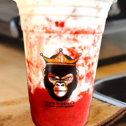 นมสดฮอกไกโดซอสเนื้อสตอเบอรี่