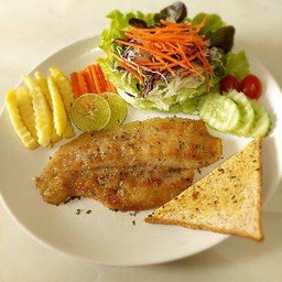 สเต็กปลาย่าง