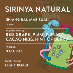 Thailand Sirinya Natural