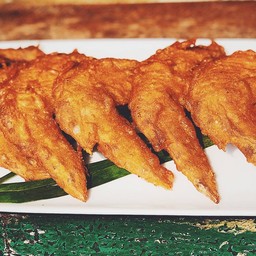 ปีกไก่ทอด