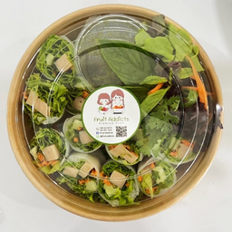 L 12 ก๋วยเตี๋ยวลุยสวนไส้หมูยอ (กล่องใหญ่)