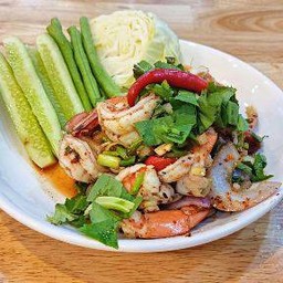 พล่ากุ้ง