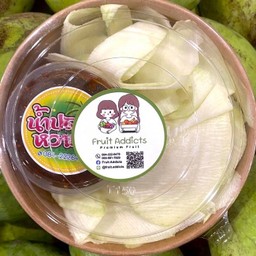 มะม่วงฝานบาง น้ำปลาหวาน