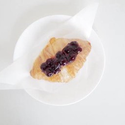 Blueberry Croissant