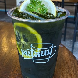 ชาเขียวน้ำผึ้งมะนาว