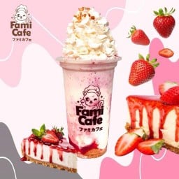 Strawberry Cheesecake Frappe