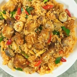 Tom Yum Fried Rice