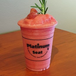 สตรอว์เบอร์รีสมูทตี้ (Strawberry Smoothies)