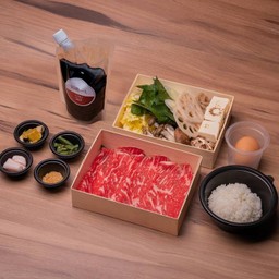 Sukiyaki Set - Kuroge Wagyu (คุโระเกะวากิว)