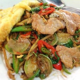 Stir-fried Celery