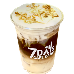 คาราเมลมัคคิอาโต้ เย็น