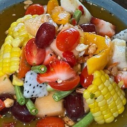 ตำไทยผลไม้รวม