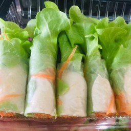 L5 สลัดโรลอกไก่ Chicken, Spring Roll กล่องใหญ่