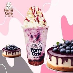 Blueberry Cheesecake Frappe