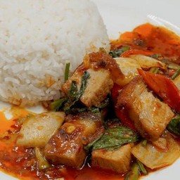 Stir Fried Chili Paste With Rice