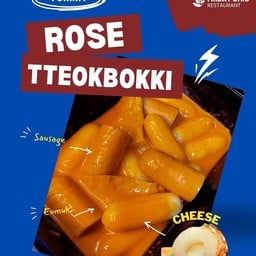 โรเซ่ต๊อกบกกีสอดไส้ชีส