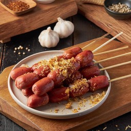 ไส้กรอกแดง(ไก่)