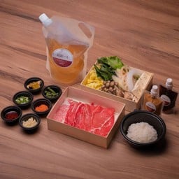 Shabu Set - Mixed Beef (เซตเนื้อรวม)