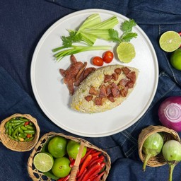 ข้าวผัดกุนเชียง