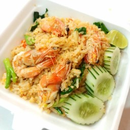ข้าวผัดกุ้ง
