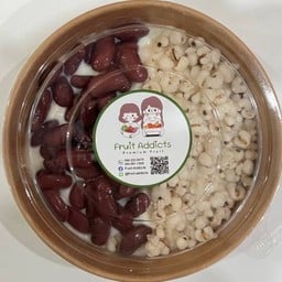 ถั่วแดง และ เม็ดเดือย Homemade Yogurt