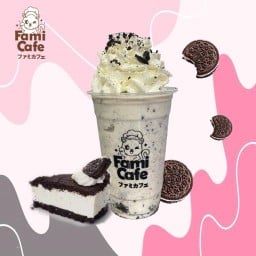 Oreo Cheesecake Frappe