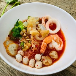 เส้นปลาเย็นตาโฟ-ทะเล