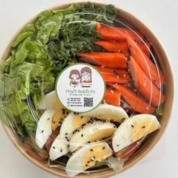 L21 สลัดผัก ปูอัด ไข่ (กล่องใหญ่)