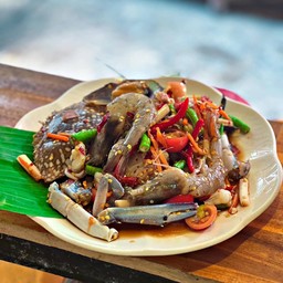ตำเกาเหลาทะเลเดือด