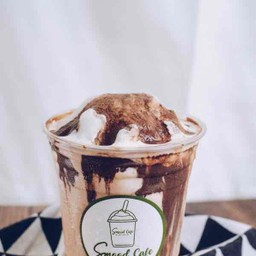 มินินมสดปั่นราดโกโก้