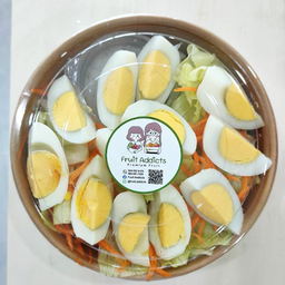 L17 สลัด ผัก ไข่ (กล่องใหญ่)