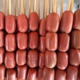 ไส้กรอกปิ้ง 7 ไม้