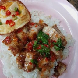 Stir Fried Basil With Rice