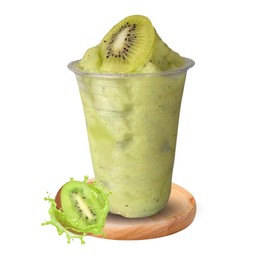 กีวีโยเกิร์ตสมูทตี้