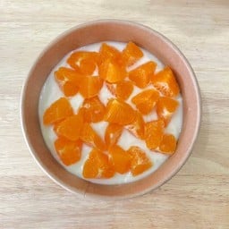 Orange Aus Homemade Yogurt