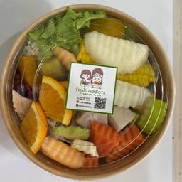 L25 สลัดผัก ผลไม้รวม (กล่องใหญ่)