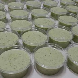 น้ำจิ้มครีมซีฟู้ดเขียว